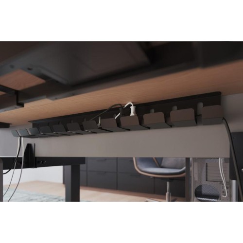 Держатель кабелей FUTURO чёрный - WF01.2203.01.055