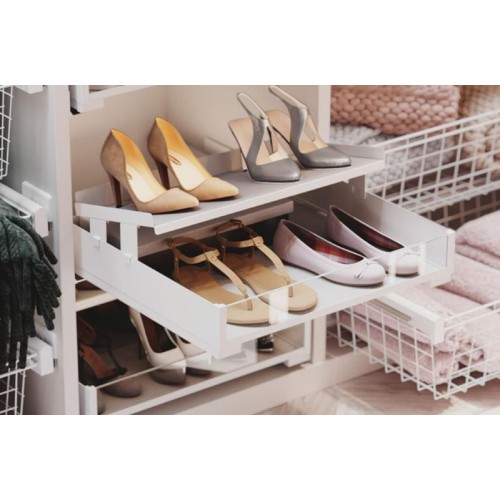 Полиця додаткова для взуття MAXIMA PURO Білий матовий KB=600 - WE35.0006.01.331