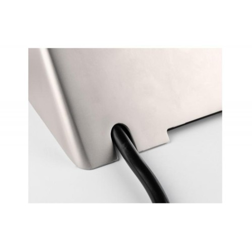 Подовжувач GTV настільний Sofito з кріпленням, 2xSchuko, USB A+C, кабель 1,5 м, інокс - 16217