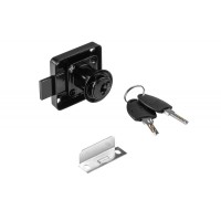 Замок квадратний GTV CF-138 із електронним ключем чорний