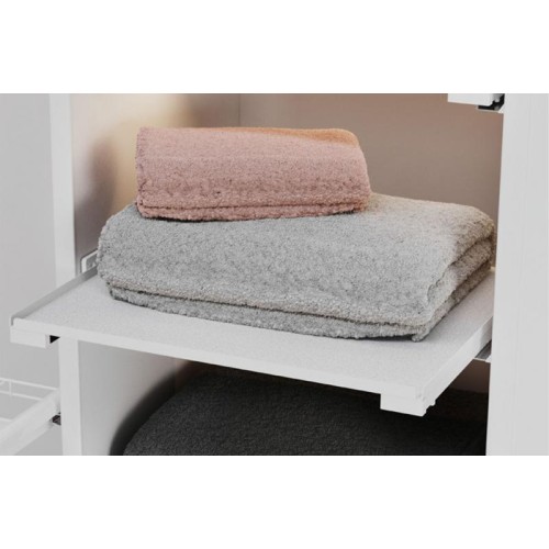 Висувна полиця для органайзера MAXIMA PURO Білий матовий KB=900 H=50 L-480 - WE35.0011.01.331