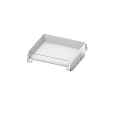 Внутрішній ящик із декором MAXIMA PURO Білий матовий KB=900 H=80 L-480