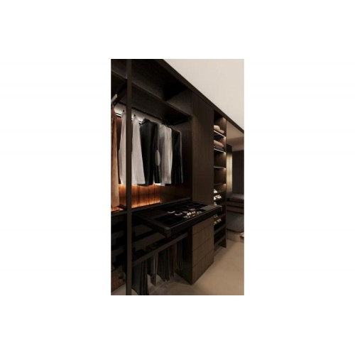 Органайзер GTV Elite с доводчиком полного выдвижения, черный, 900 мм - 16052