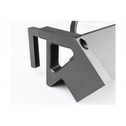 Подовжувач GTV настільний Basco з кріпленням, 3xSchuko, USB A+C, кабель 1,5 м, чорний - 16215