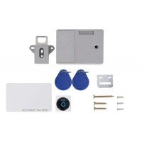 Електронний прихований замок Smart Sensor, сірий (без батарейок)