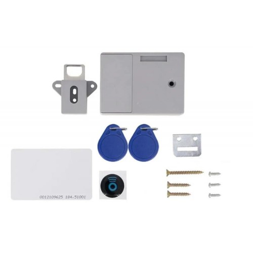 Електронний прихований замок Smart Sensor, сірий (без батарейок) - 15432