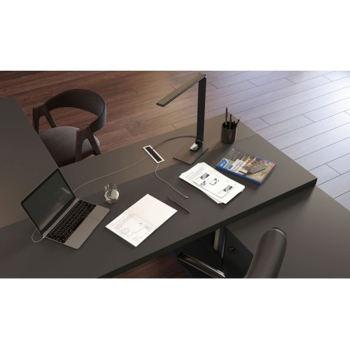 Пропуск для кабелю GTV Merida без кришки 51x180 Алюміній - LB-51X180-05