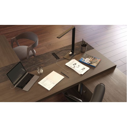 Пропуск для кабелю GTV Merida без кришки 51x180 Чорний - LB-51X180-20