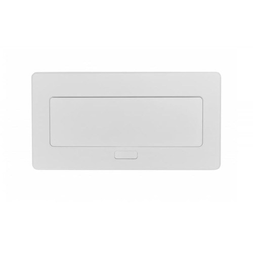 Вбудований подовжувач GTV MultiSoft 2xSchuko + USB A+C + HDMI + RJ45, білий, з кабелем 1,5 м - AE-PBSURH2GS-10