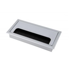 Пропуск для кабелю Rejs DOCKER алюмінієвий 80x160 мм