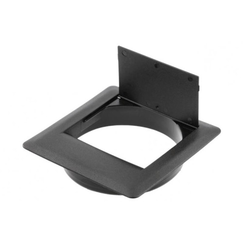 Заглушка квадратна під дроти FI-80 чорна - PM-PLKW80-20