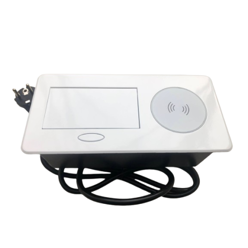 Подовжувач GTV AVARO PLUS 1 розетка SCHUKO USB A+C WC 5W провід 1,5м Білий