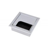 Пропуск для кабелю Rejs DOCKER алюмінієвий 80x80 мм