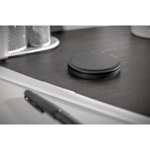 Удлинитель GTV CHARGER PLUS 1 розетка SCHUKO USB A+C (сменные USB, RJ45 HDMI) провод 1,5м Черный - AE-BPW1SACP-20