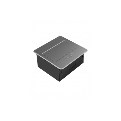 Подовжувач врізний GTV AVARO 1 розетка SCHUKO + 2 USB A+C, кабель 1,5 м, алюміній - AE-PB1SAVA-53N