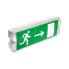 Світильник аварійного освітлення SAHER-3 LED DUO, 3W, 300lm, AC220-240V, IP65, 6400K