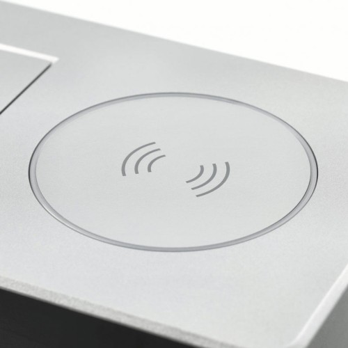 Подовжувач GTV AVARO PLUS 1 розетка SCHUKO USB A+C WC 5W провід 1,5м Білий