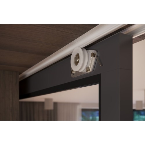 Комплект роликів для розсувних дверей GTV MITO PLUS, навантаження до 50 кг - 6115