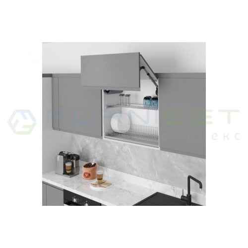 Сушка для посуду Starax нержавіюча з рамою, L-700мм - 10242