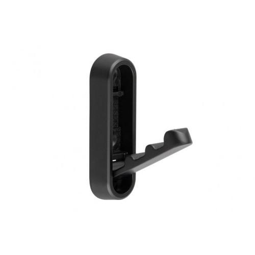 Гачок меблевий складаний 15/101 матовий чорний - 13817