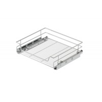 Кошик повного висування Starax + Тандем напрямні 800 мм, хром