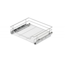 Кошик повного висування Starax + Тандем напрямні 800 мм, хром