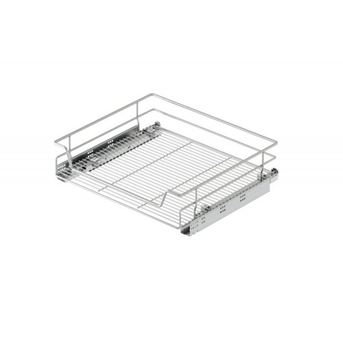 Кошик повного висування Starax + Тандем напрямні 800 мм, хром - S-2338-C