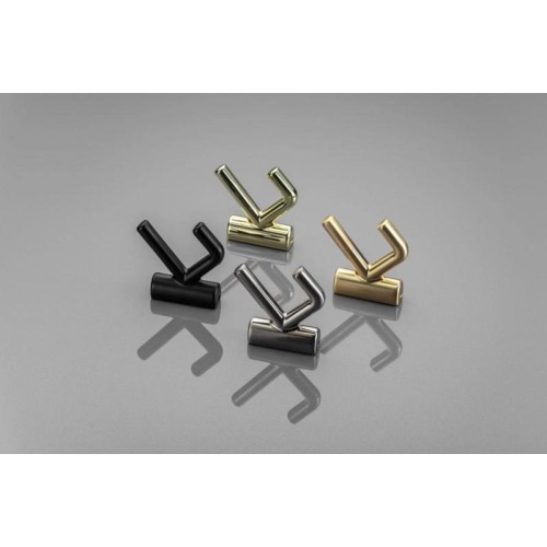 Гачок меблевий GTV LENS чорний матовий - WZ-LENS-20M