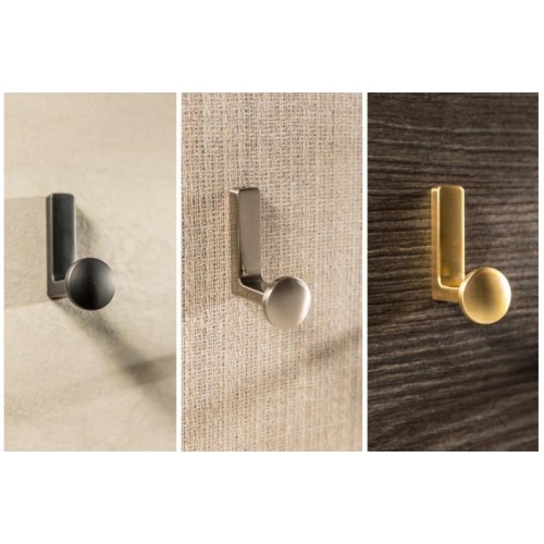 Гачок меблевий GTV ARCO інокс - WZ-ARCO-06