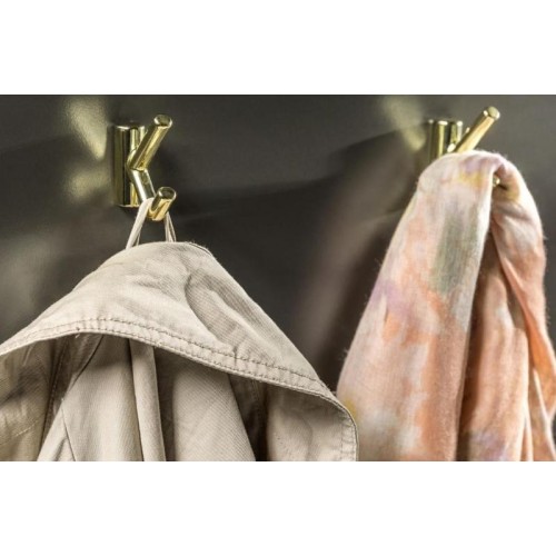 Гачок меблевий GTV LENS блискуче золото - WZ-LENS-03