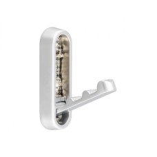 Крючок мебельный складной 15/101 матовый хром (алюминий)