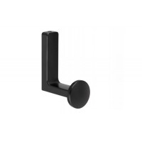 Гачок меблевий GIFF 15/105 чорний мат.