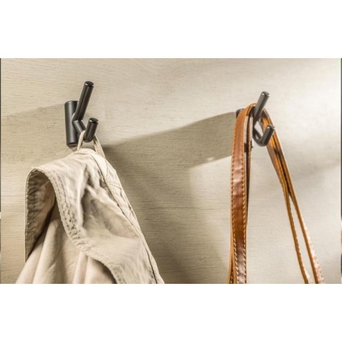 Гачок меблевий GTV LENS чорний матовий - WZ-LENS-20M