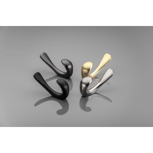 Гачок меблевий GTV ORA графіт світлий - WZ-ORA-25