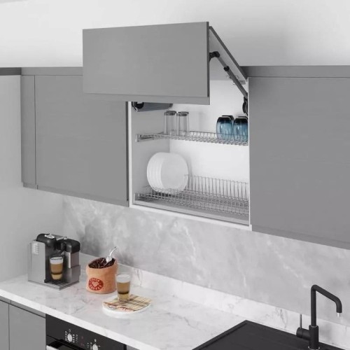 Сушка для посуди Starax нержавіюча з рамою L-900мм - 11039