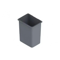 Відро для сміття Rejs W-JC/PRAKTIKO Графіт 20L Пластик