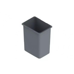 Відро для сміття Rejs W-JC/PRAKTIKO Графіт 20L Пластик