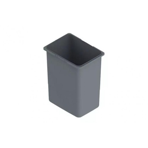 Відро для сміття Rejs W-JC/PRAKTIKO Графіт 20L Пластик - TE22.1968.05.007