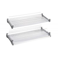 Сушка для посуду Giff Т4 500 мм, нержавіюча сталь з алюмінієвою рамою