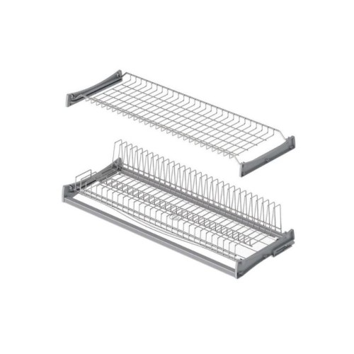 Сушка для посудуStarax S-5161-CР, з рамою, хром, 600 мм - S-5161-CР