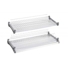 Сушка для посуды Giff Т4 700 мм, нержавеющая сталь с алюминиевой рамой