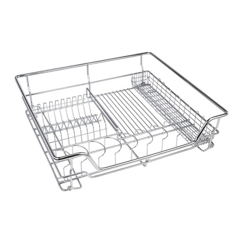 Сушка для посуду висувна GIFF з доводчиком L-600 мм, хром - 8995