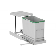 Відро для сміття STARAX на телескопічних напрямних, 24л