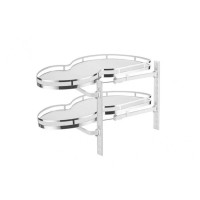 Висувний кошик з рамою GTV MovixPro 900мм (хром) Права