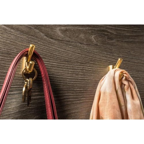 Гачок меблевий GTV LENS золото браш - WZ-LENS-18