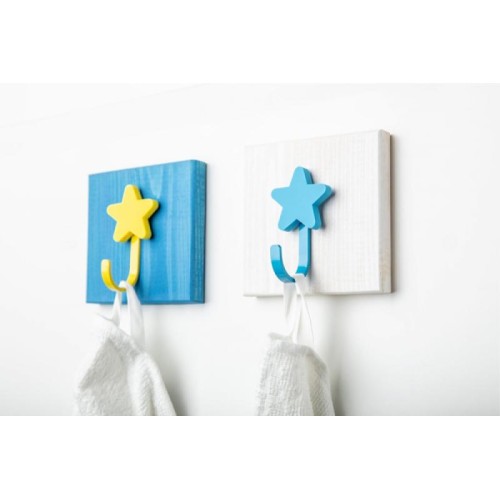 Гачок меблевий GTV дитячий STAR рожевий - WM-STAR-RZ