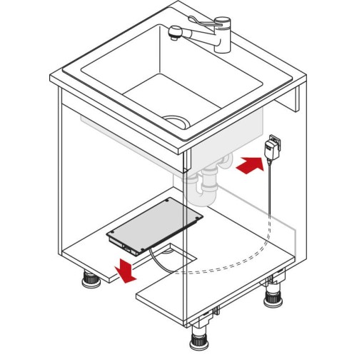 Система електричного відкриття HAILO LIBERO 3.0 - 12036