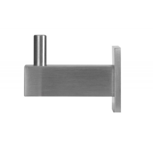 Гачок меблевий HK-STR SS інокс, нерж. сталь 40мм - 14645