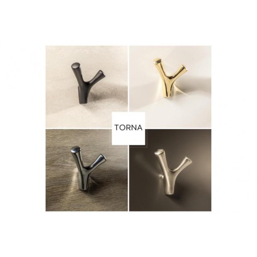 Гачок меблевий GTV TORNA інокс - WZ-TORNA-06