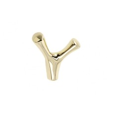 Гачок меблевий GTV TORNA блискуче золото